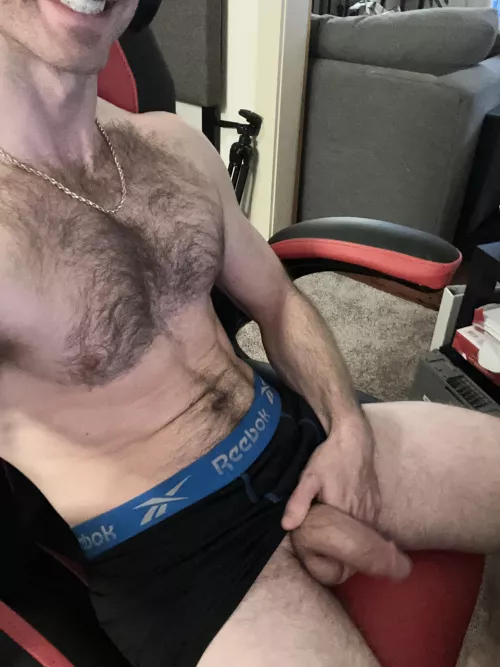 I wonder what would make him harder? by Fitasfuq