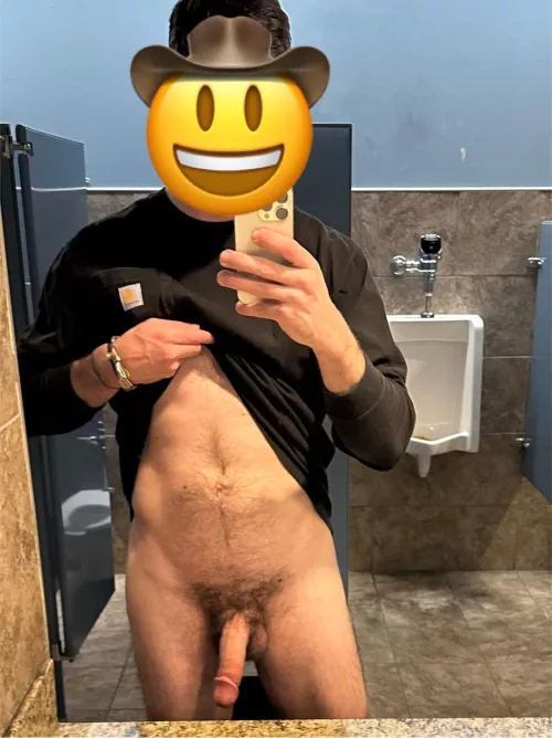 I would love to get caught by hoppy_ending