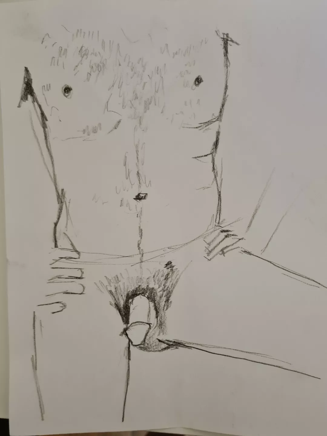 I'd love to get sketched again. Any artists in the crowd? [M] posted by Aryamanb99