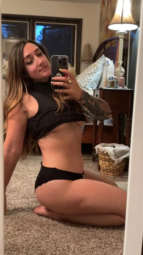 ❤️ if you like my selfie  by avavette81