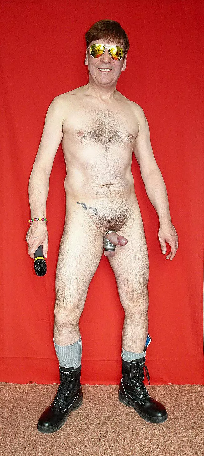 If you were to come up and join me on stage would you like to shake my hand or my dick posted by Mattdw1234