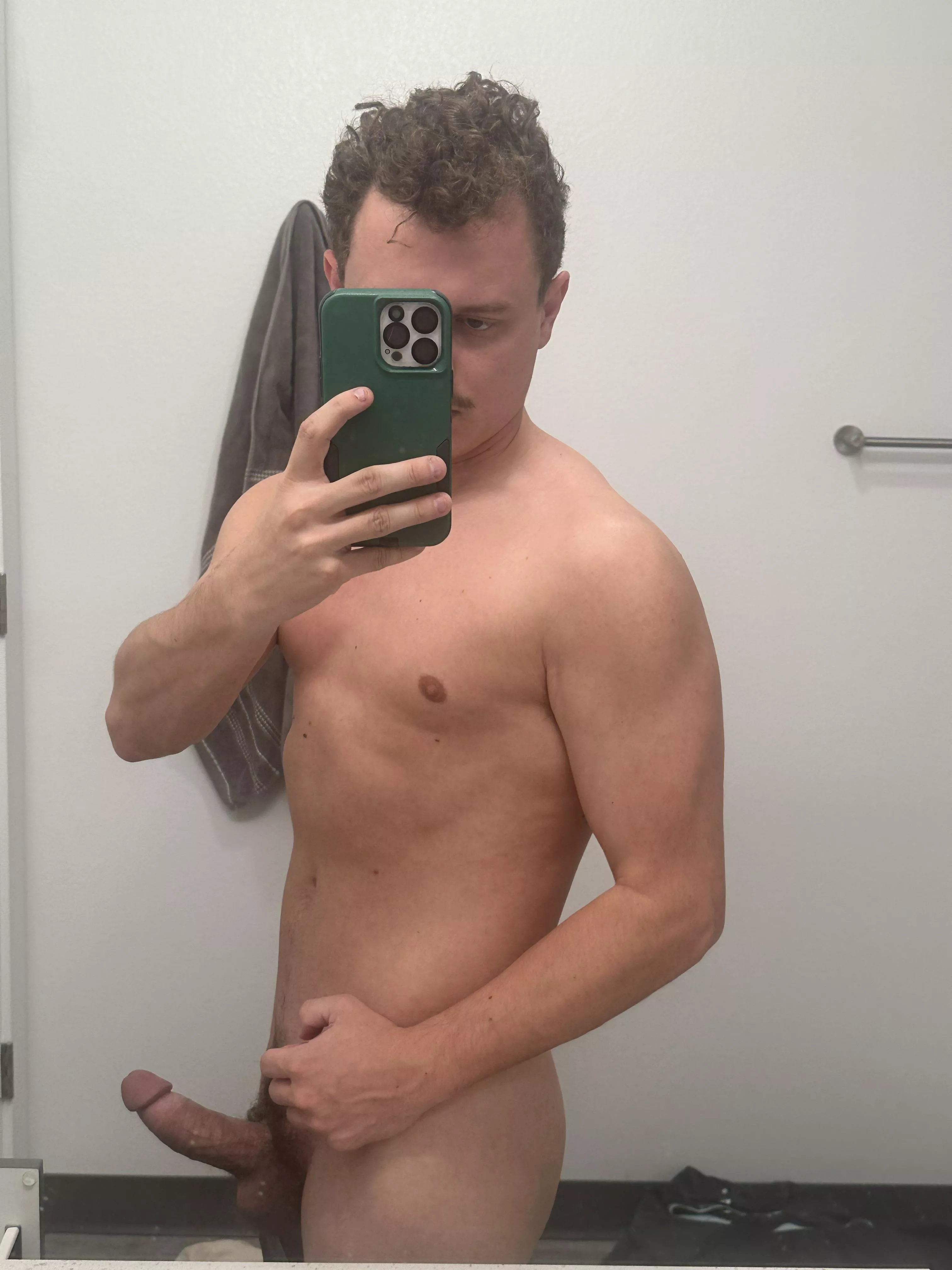 I’m always so horny post workout, night have to start jerking in front of this mirror posted by Equivalent_Bus_4845