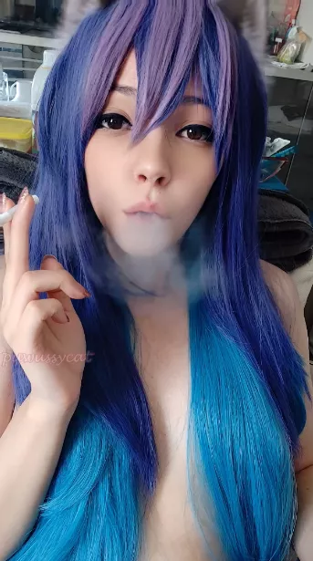 I'm an Egirl that feeds on cigarettes UwU posted by puwussycat