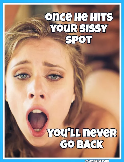 I'm never going back by AlexisSissygirl