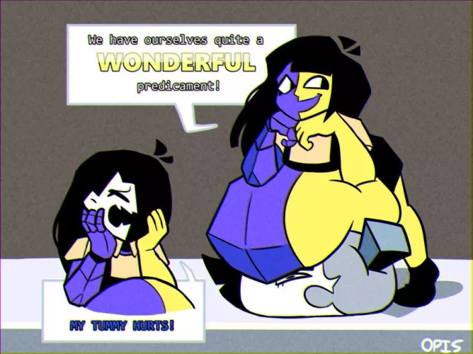 {image} Happy ENA day yall [Art by Opis] [F PRED] by SuggestionThick9848