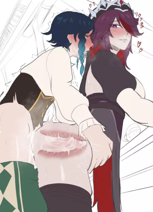 Imagine getting dommed by a Femboy~ by Lux_switch