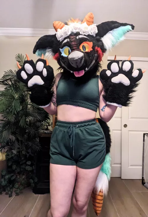 Is poodling is a crime that I'm a wanted criminal~  by KohanaCat