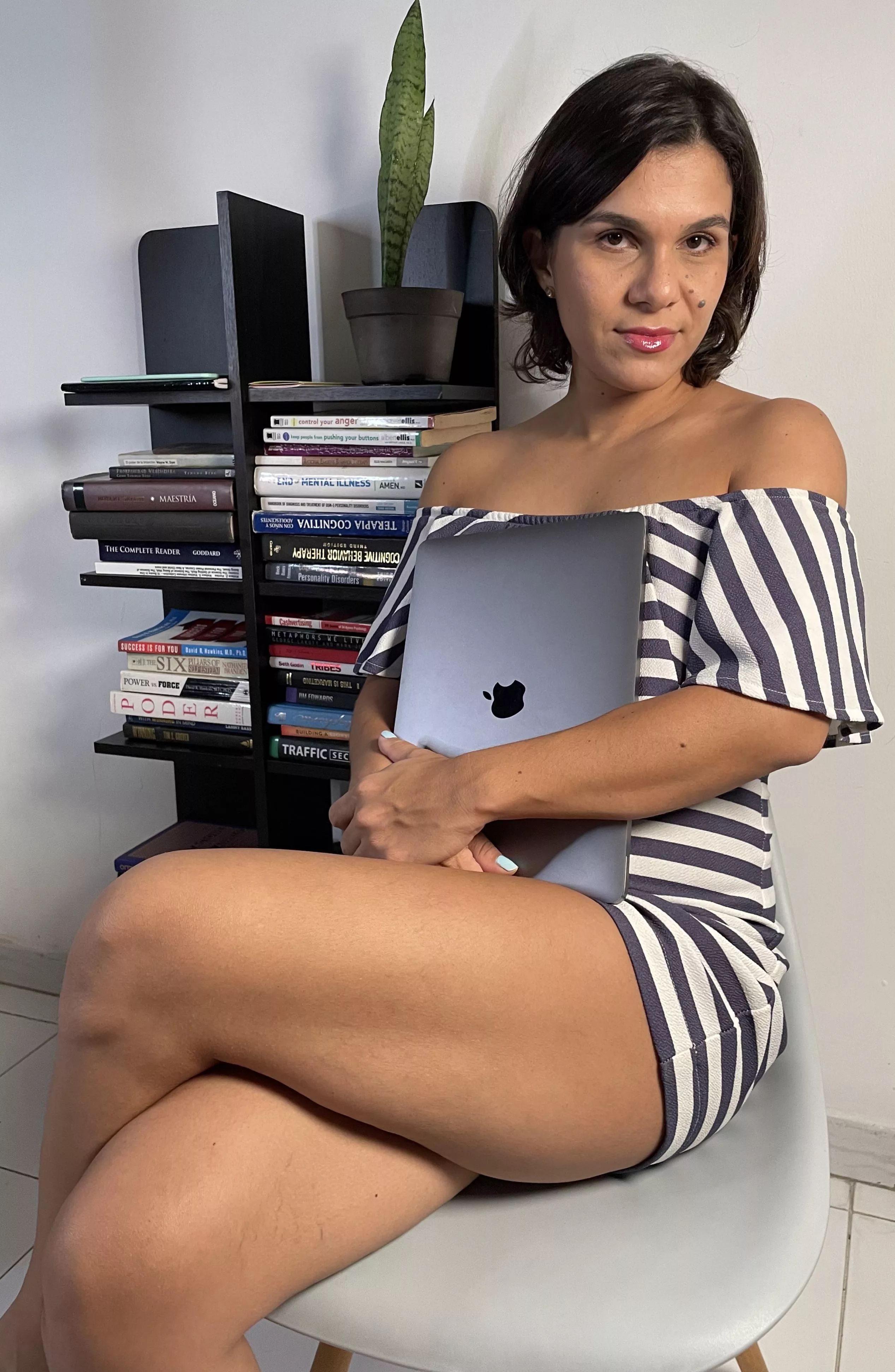 It’s your first therapy session in a while and you find out I’ll be your therapist  posted by Jazzlike-Enthusiasm5