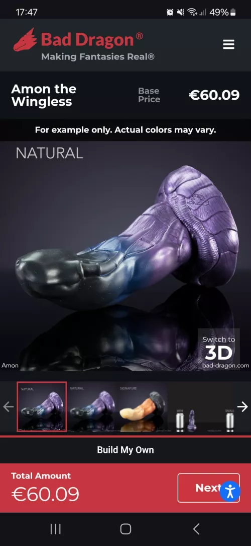 Just discovered a new model - Amon by baileys667