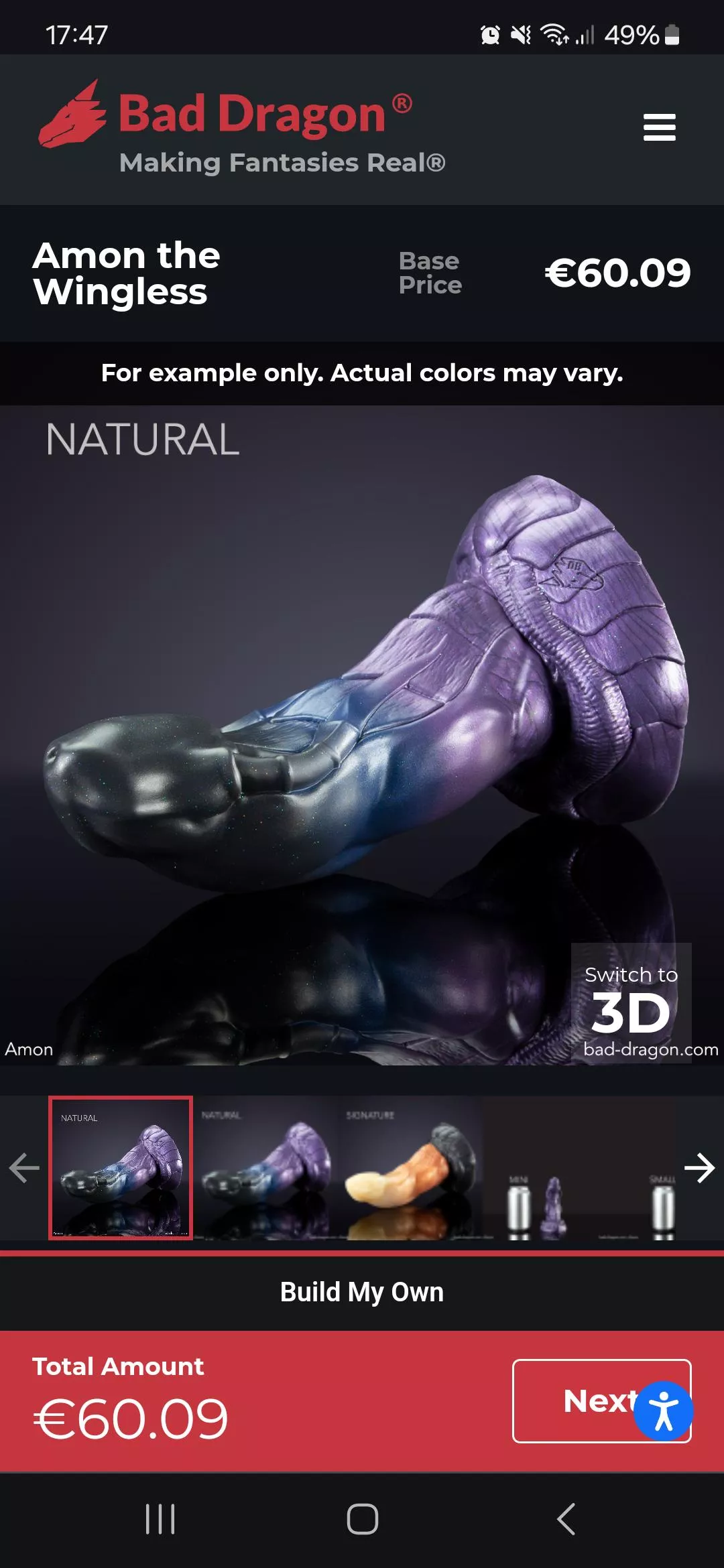 Just discovered a new model - Amon posted by baileys667