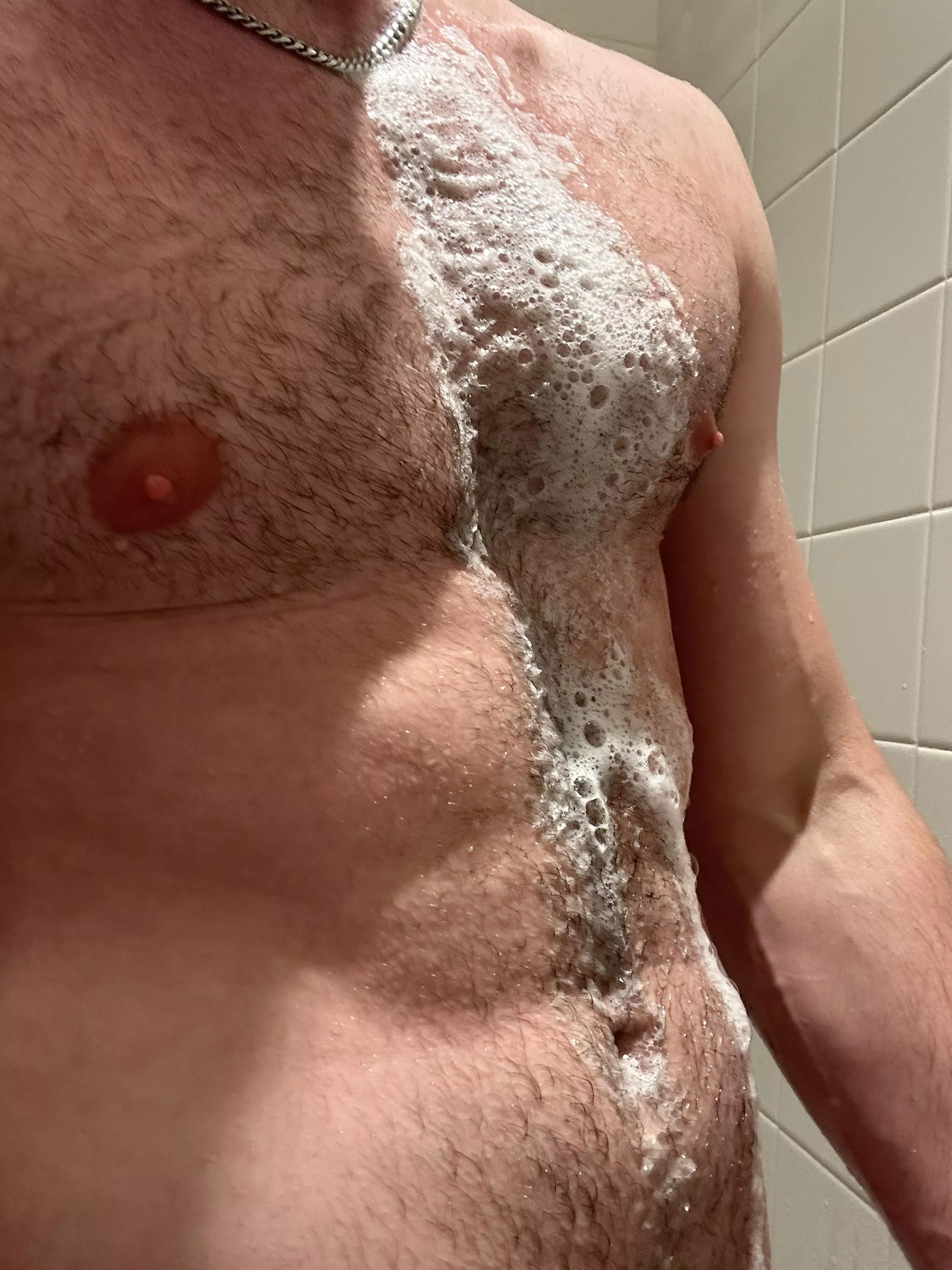 Just having a nice little shower  posted by pineapple_pat