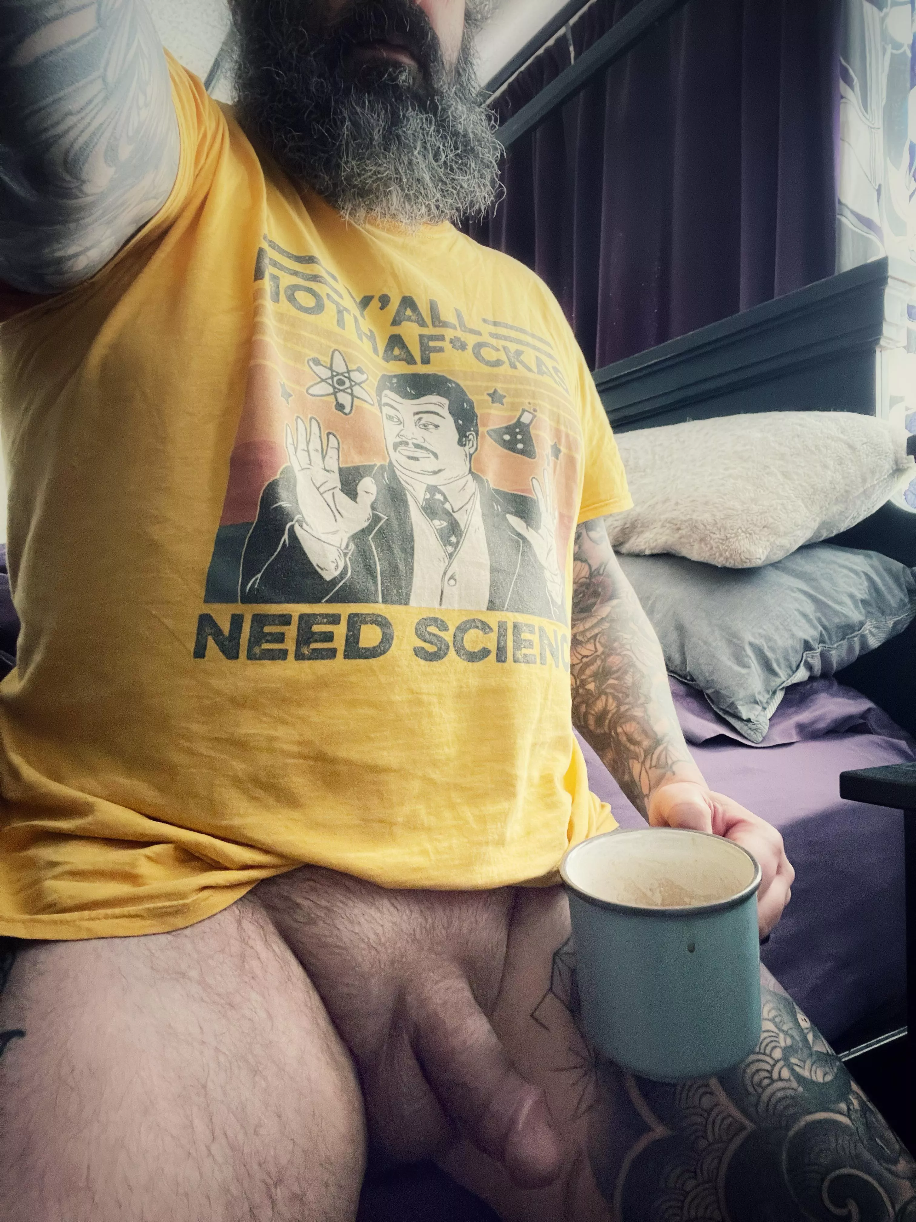 Just slightly disheveled this fine Friday… so in need of a refill  posted by MrDarcyMeetsMrGray