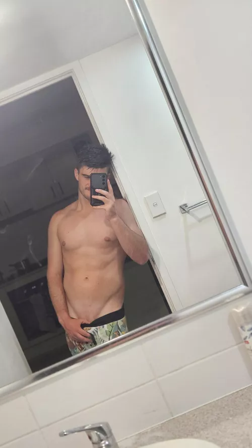 Just waiting for you to come over ;) by Mysterious_Bid8649