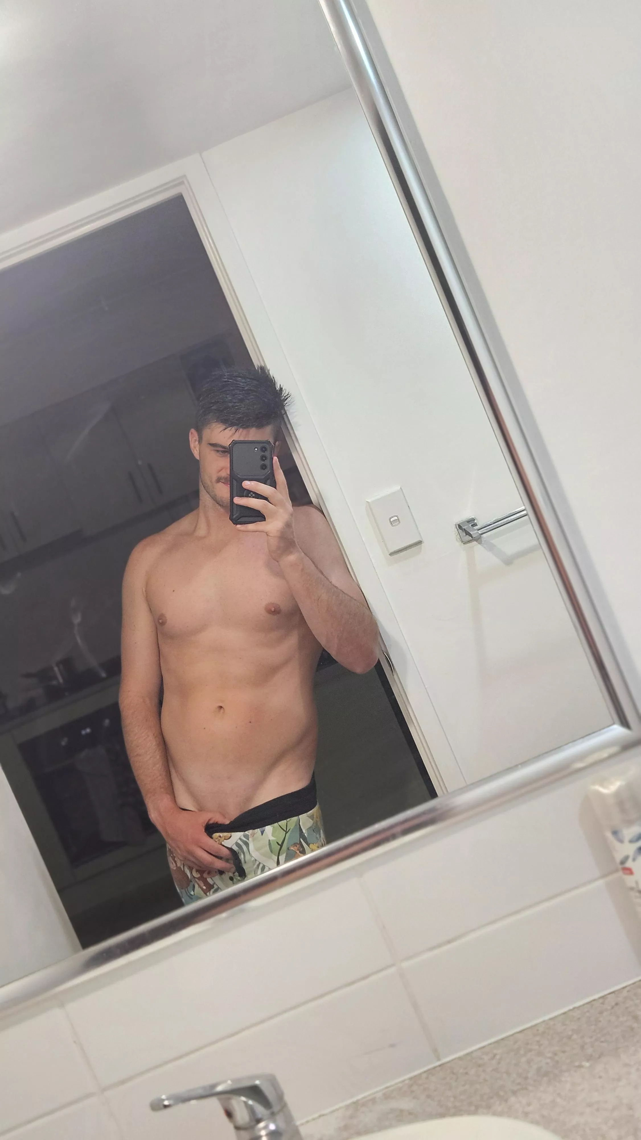 Just waiting for you to come over ;) posted by Mysterious_Bid8649