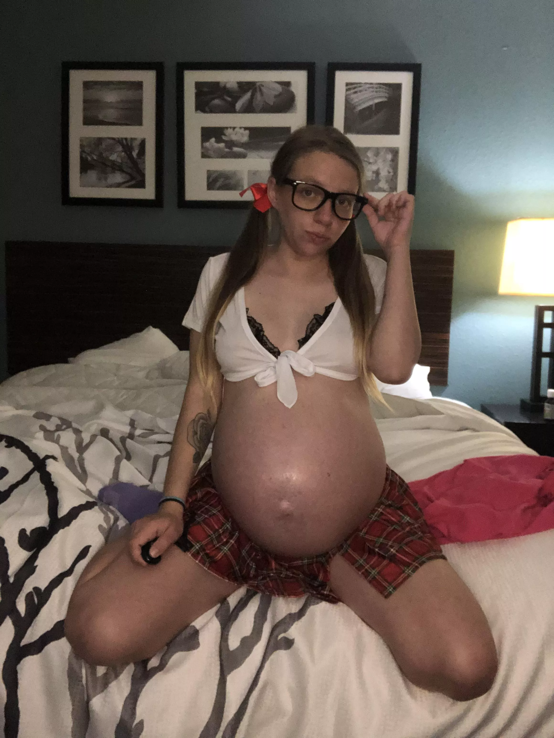 Just your lonely pregnant schoolgirl  posted by itskayla1313