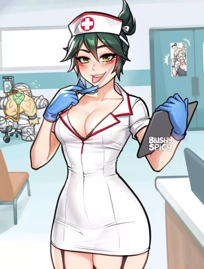 Kiriko (Blushyspicy) posted by Opening_Snow8059