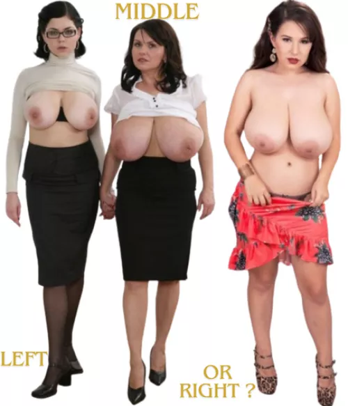 Left middle or right ? by milenavelba122