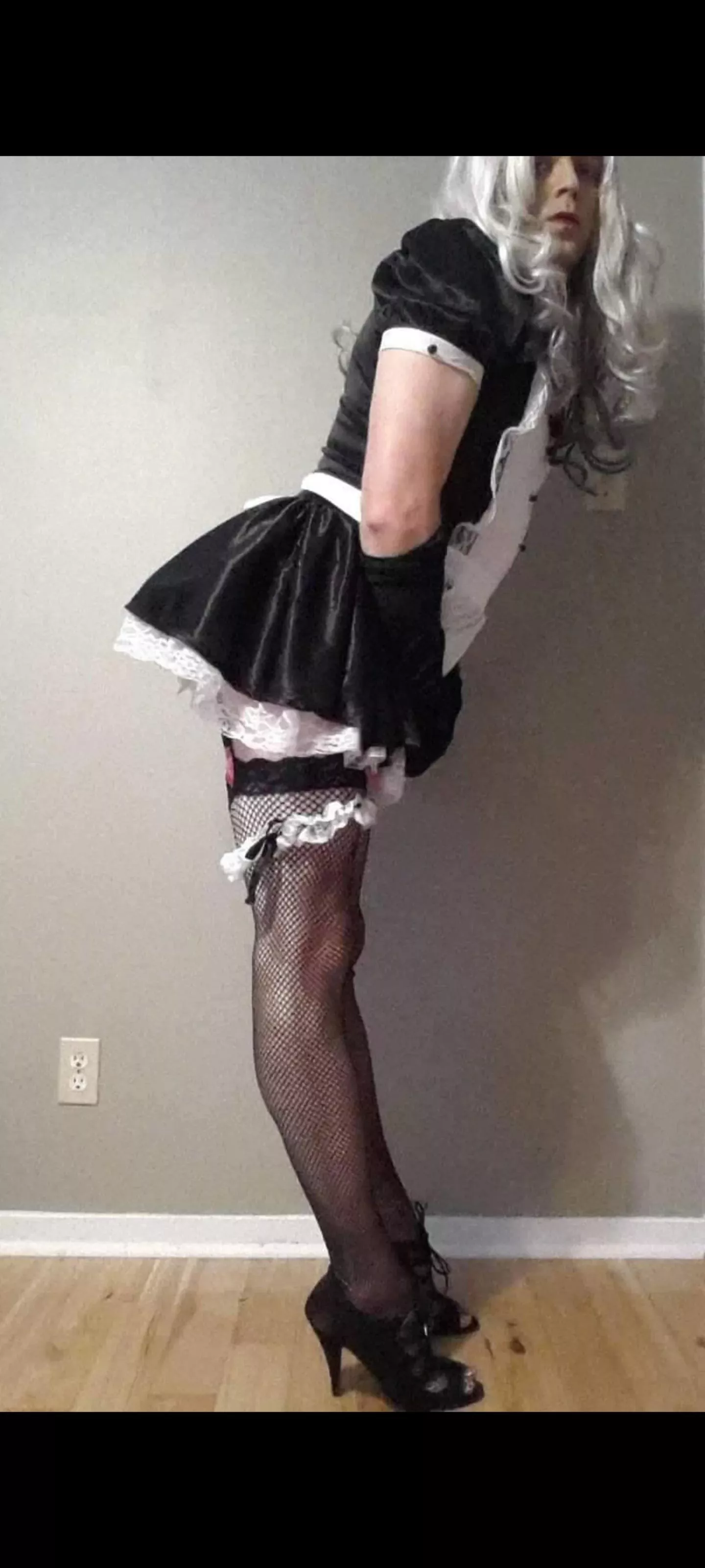 Legit Sissy Maid posted by AggravatingRespect42