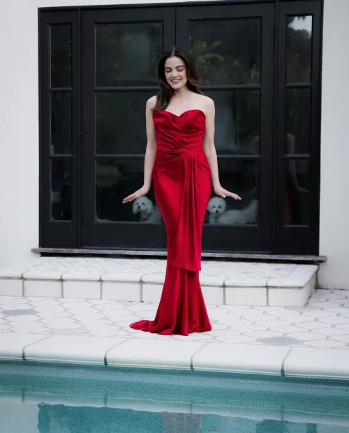 Lucy Hale by CeaserOfHappiness