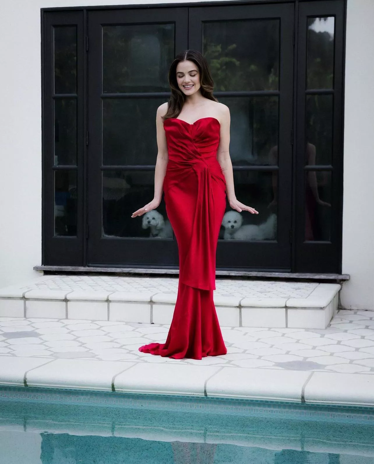 Lucy Hale posted by CeaserOfHappiness