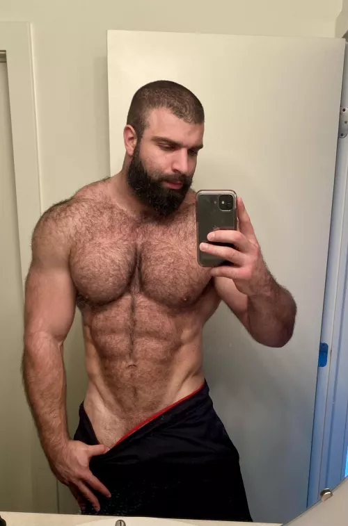 (M) physique progress coming in nice for the upcoming summer weather! by Scottsdale_male_69