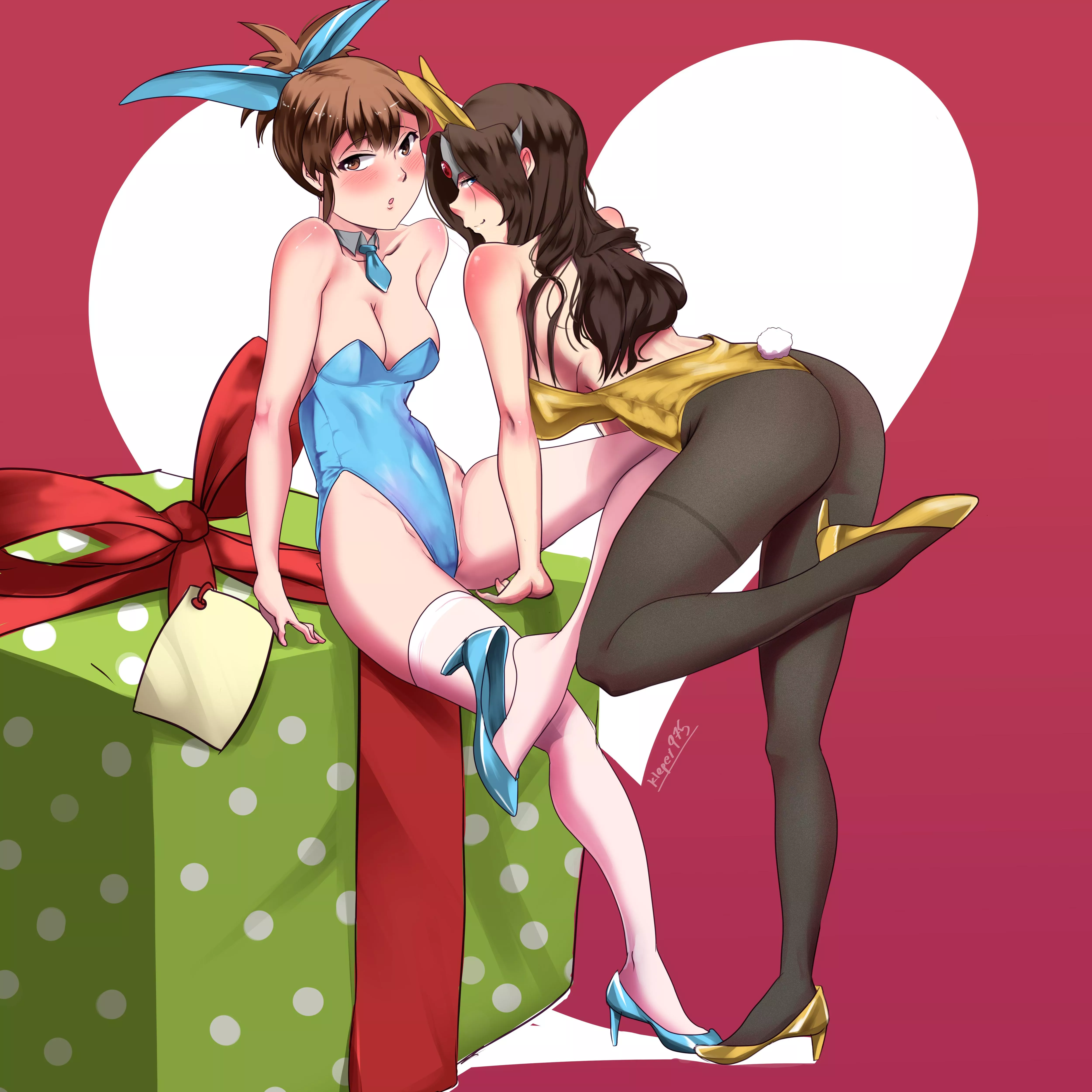 marci and mirana bunny girl posted by kleper975