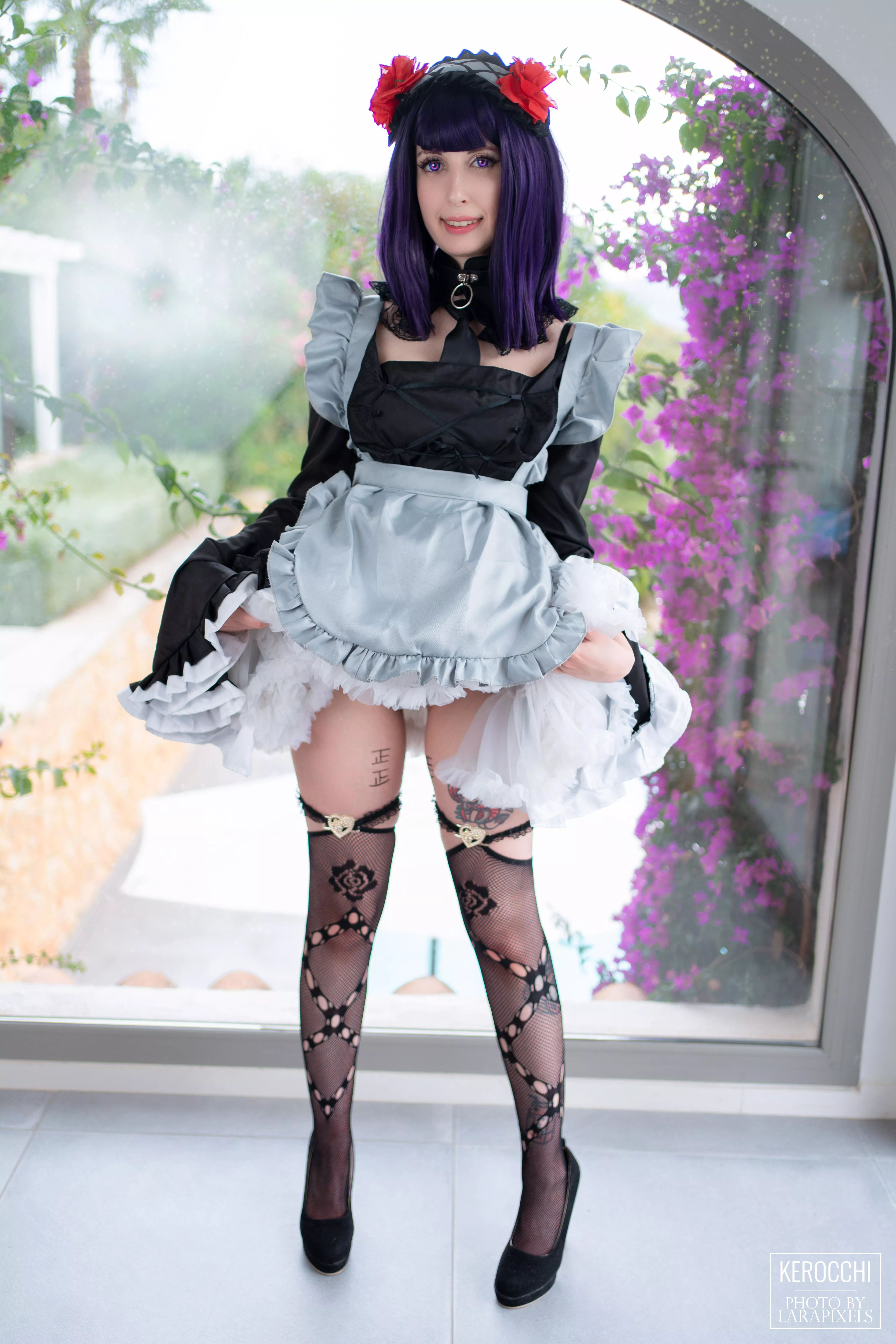 Marin Kitagawa maid! My dress up darling cosplay by Kerocchi posted by kerocchi