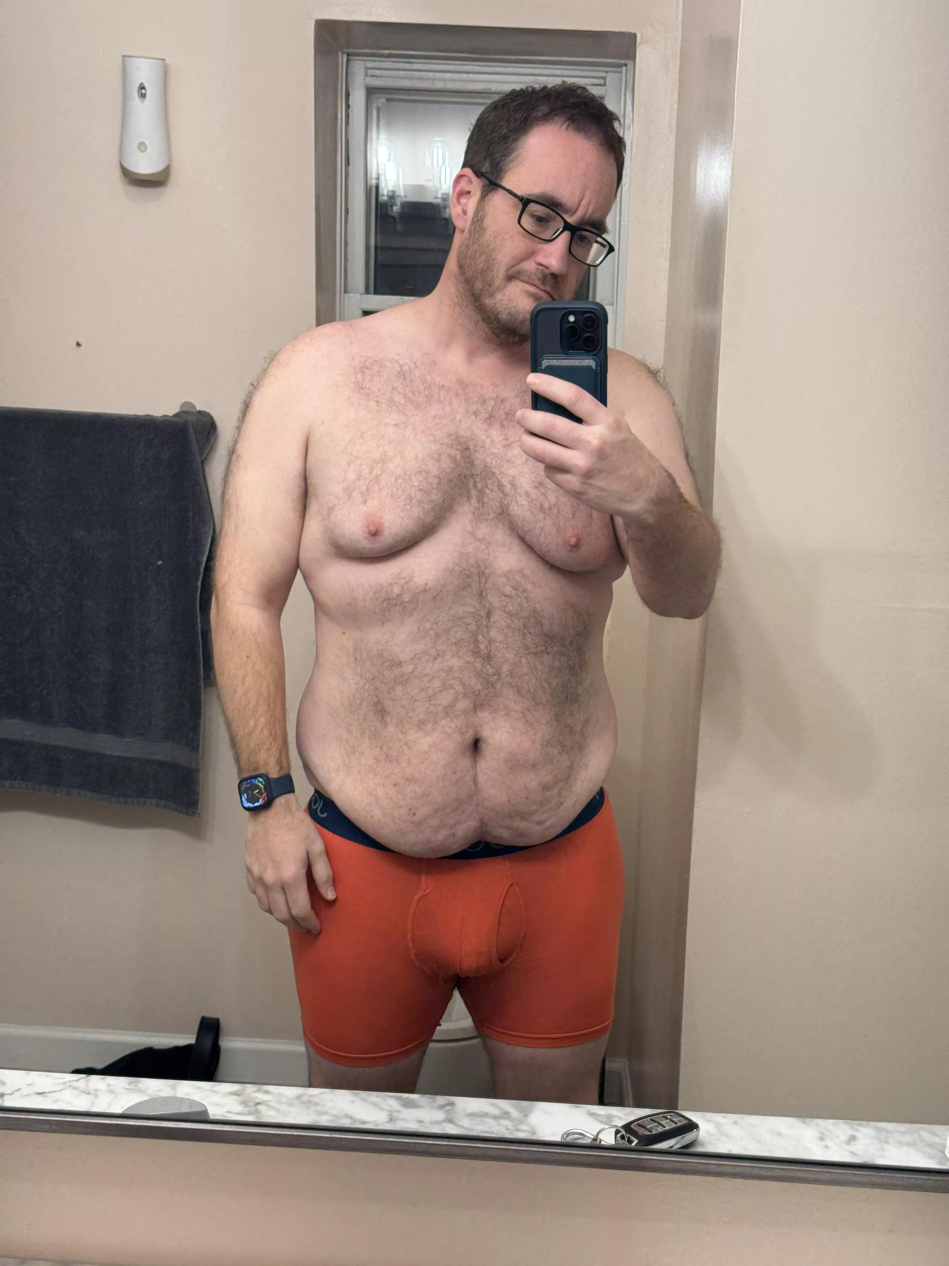 Maybe I’ll get dressed. 🥱 posted by runningthefataway