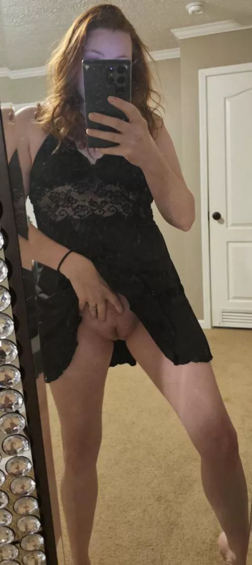 Mirror mound selfie time...Give her a kiss. by Mtn_Peach_4227