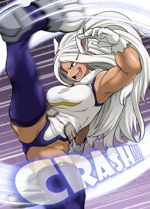Miruko (@k_kazuhiro44) [My Hero Academia] by Kuro-Oji