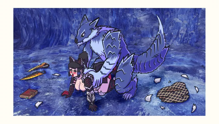 Mizu’s Hunting Diary #7 - 3 minute, fully voiced animation below! by Anaya-Wong1115