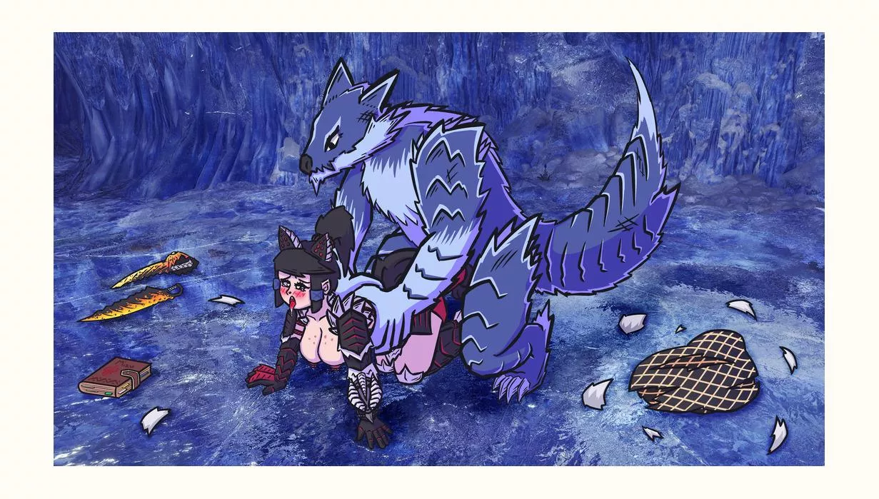 Mizu’s Hunting Diary #7 - 3 minute, fully voiced animation below! posted by Anaya-Wong1115