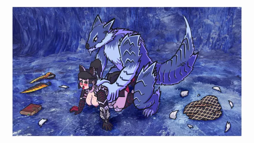 Mizu’s Hunting Diary #7 - 3 minute, fully voiced animation below! by EmersynHammond818