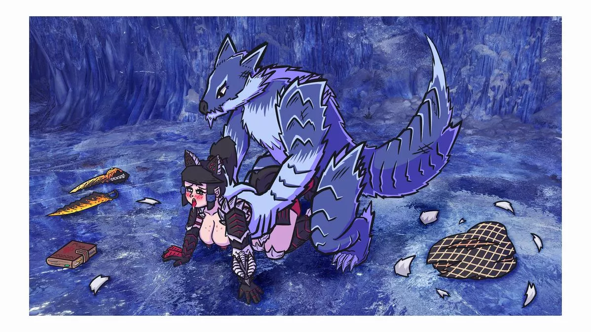 Mizu’s Hunting Diary #7 - 3 minute, fully voiced animation below! posted by EmersynHammond818