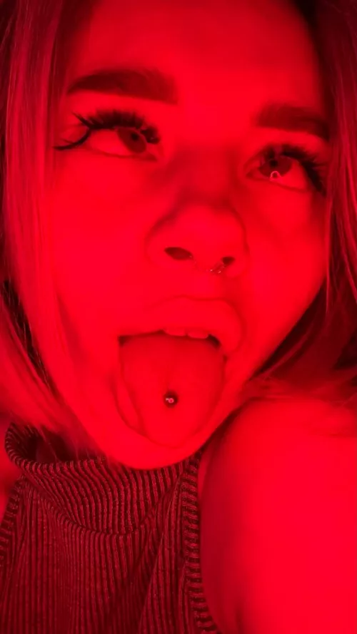 my ahegao is worthy of a drop of your sweet cum, isn't it by PrettyGirlHotness
