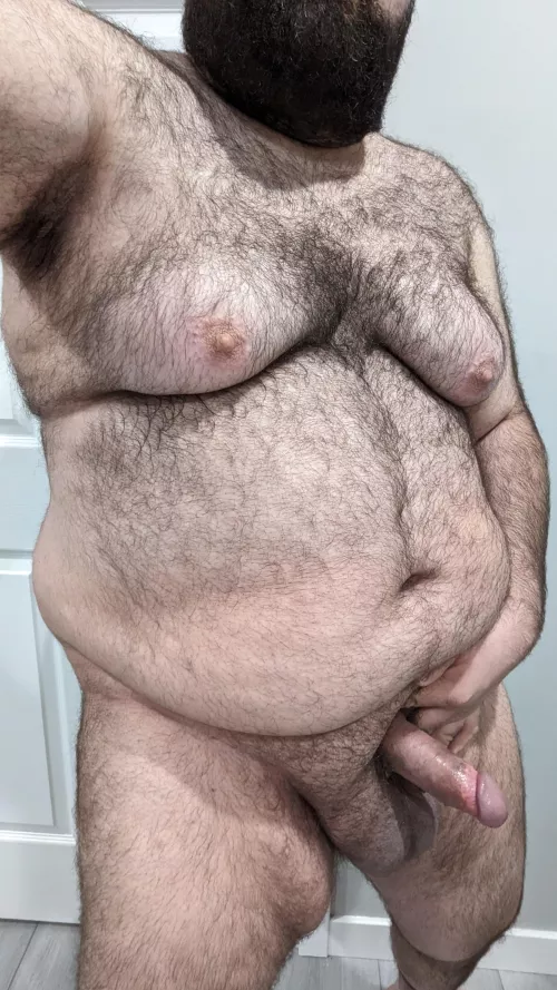 My body can keep you warm my hair not so much even if I am so hairy. by NakedMrGamer