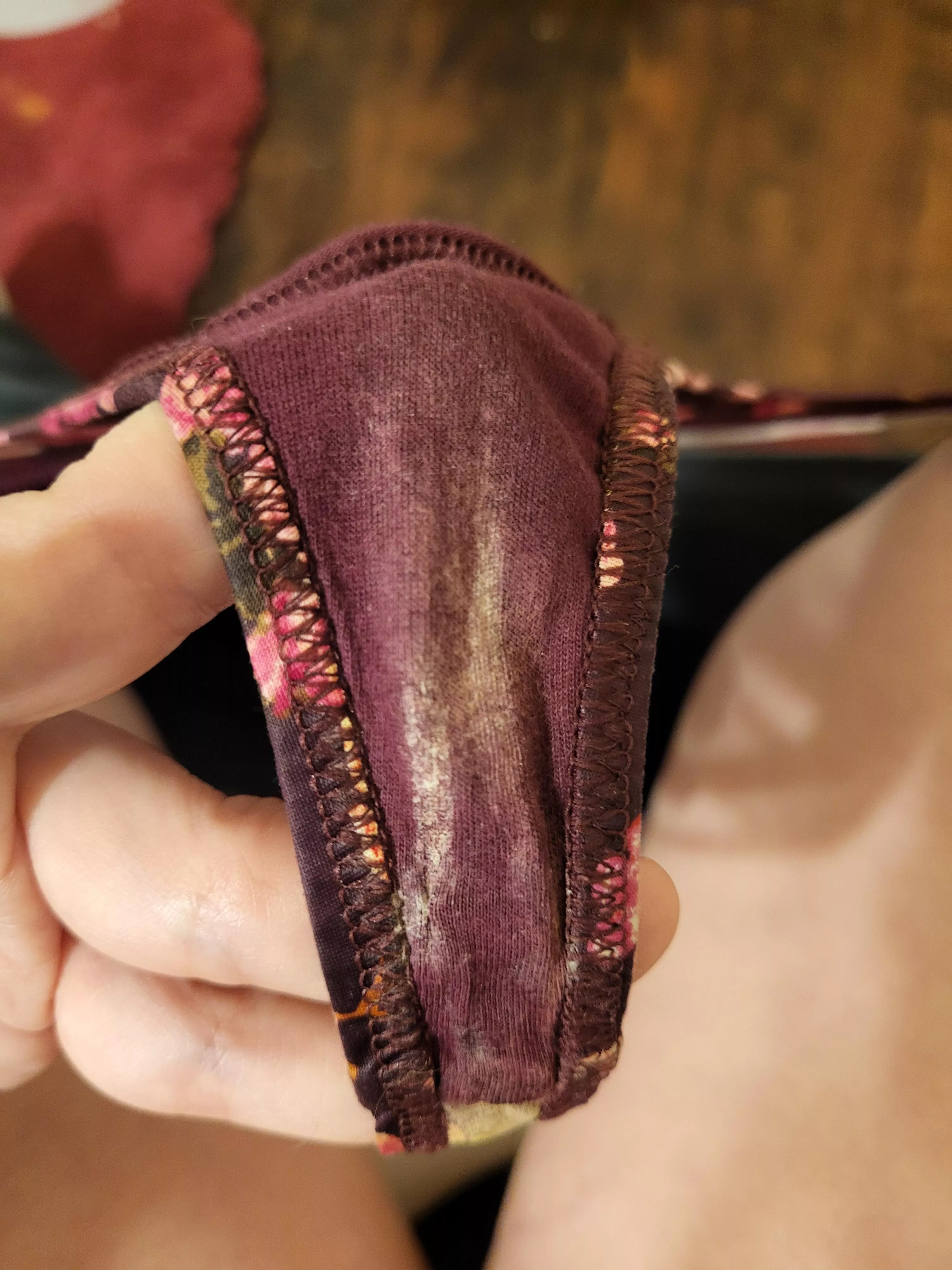 My dirty thong posted by LenasSecret