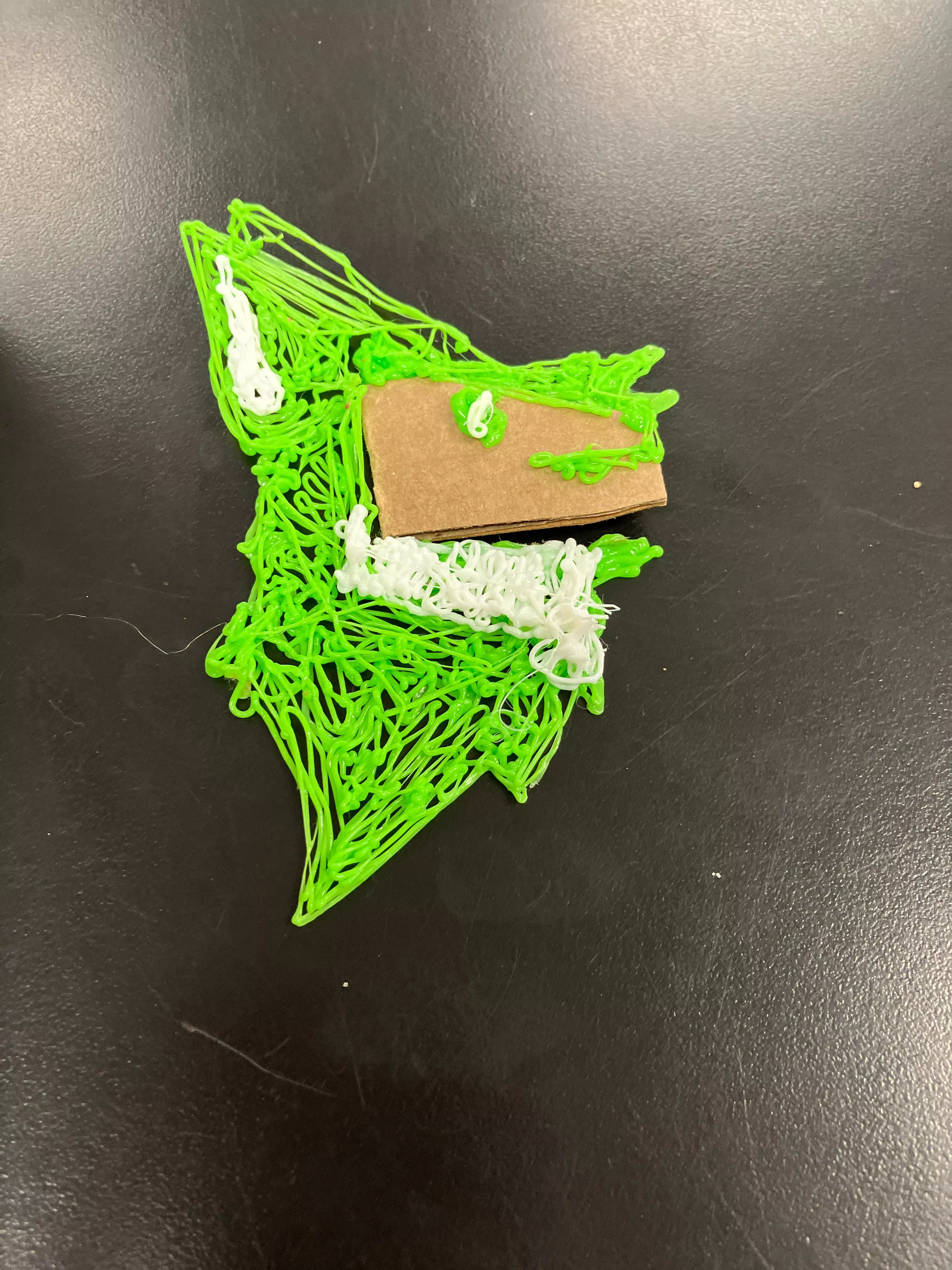My friend and I made this using a 3D Pen, we think it looks like a protogen! posted by TheGeicoLizard32