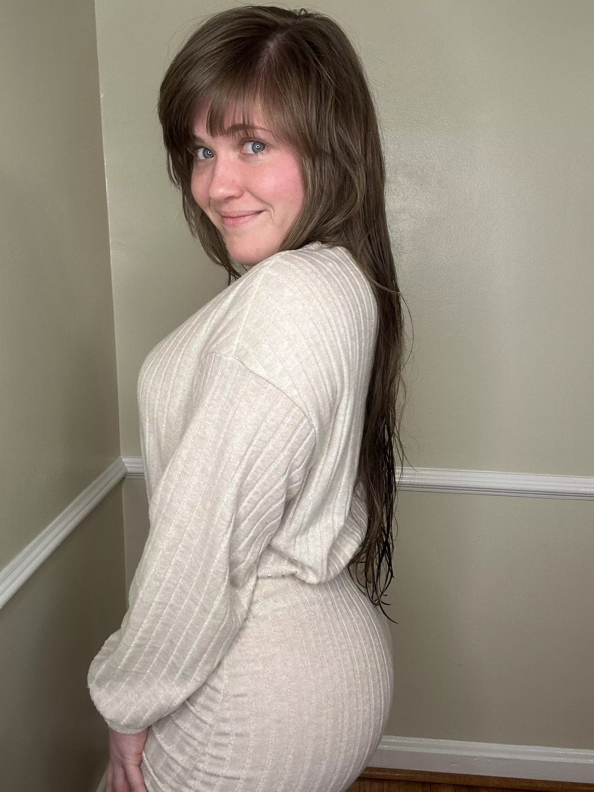 My hair was not completely dry… oops [f] posted by SorrryCharlie