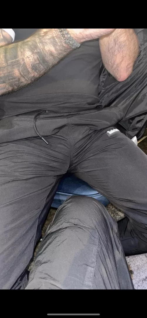 My husbands buldge who wants to see it  by No_Statistician_3183