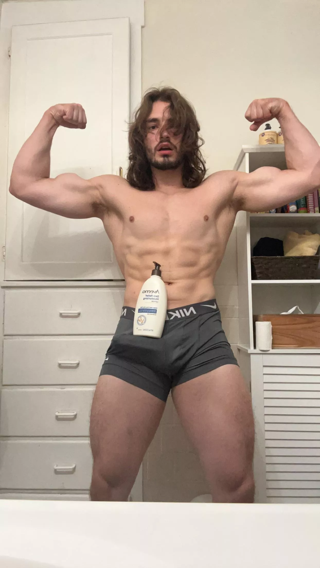 My legs always have been my strongest muscles… all three of em 😜😈 posted by Intelligent_Back2243