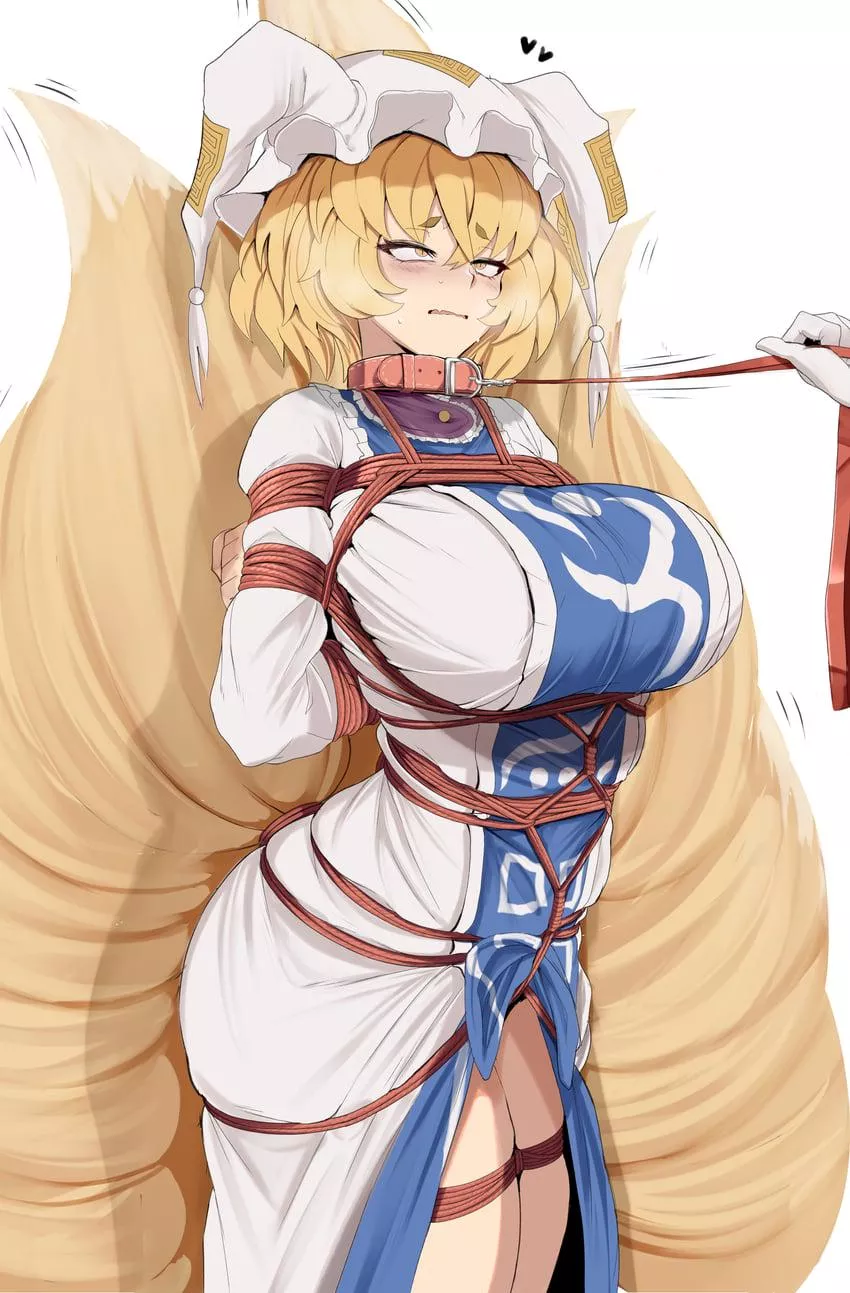 My new Kitsune waifu.. posted by gofarkyaself