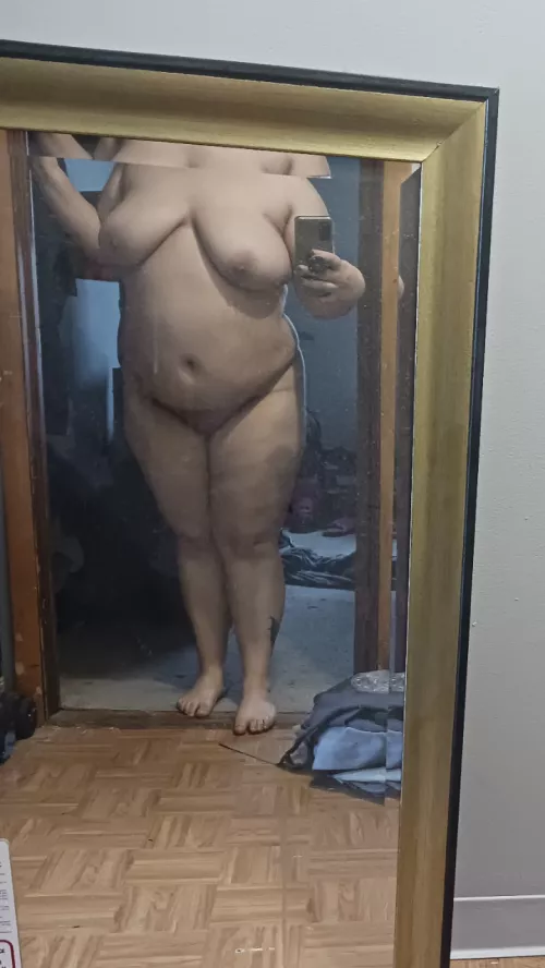 nervous about posting full body pics  by battyandro