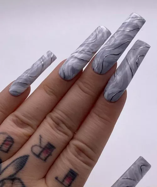 New Nail Day 😈  by The-big-snooze