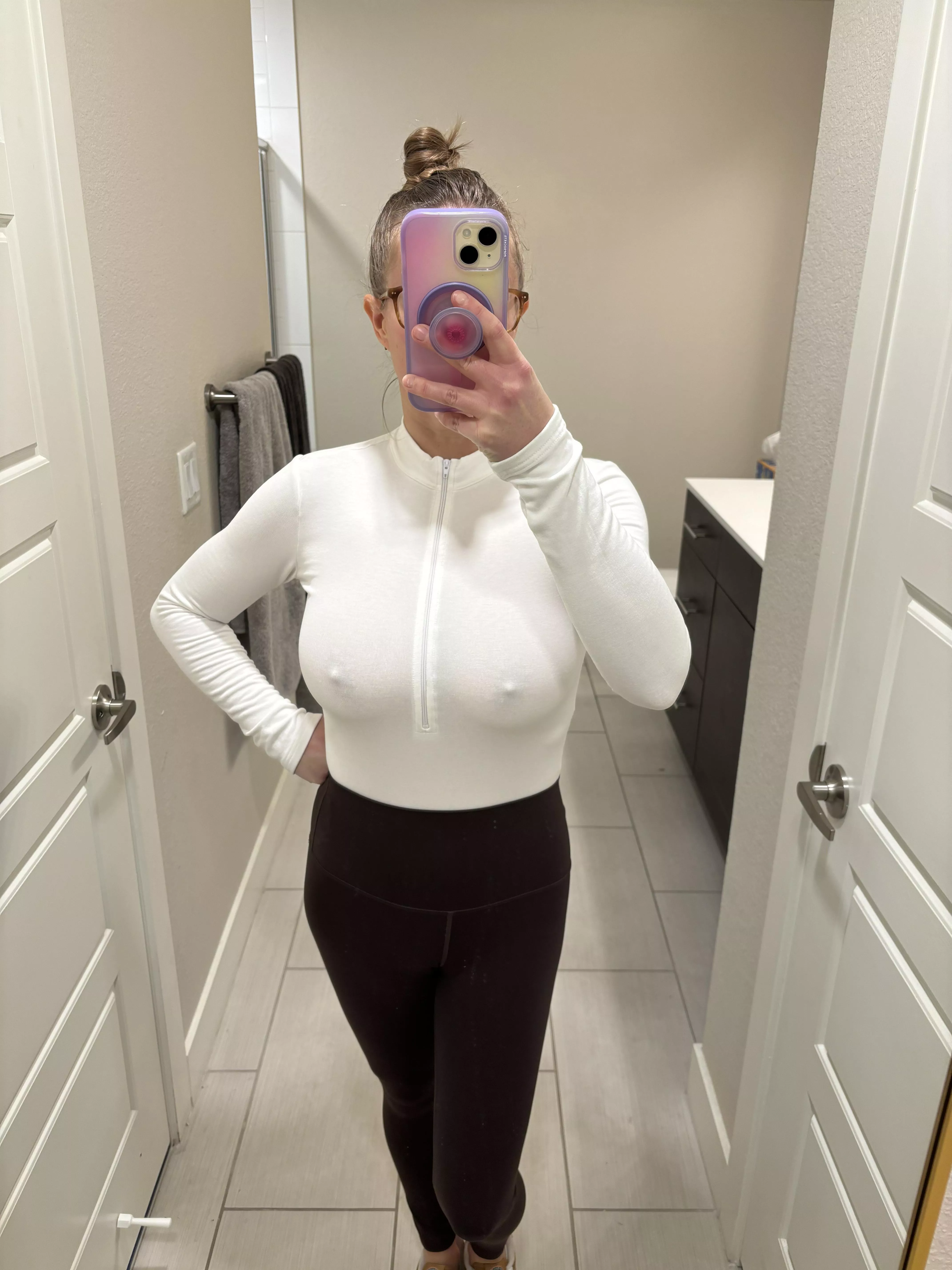 No bra Friday posted by Sunny-DD