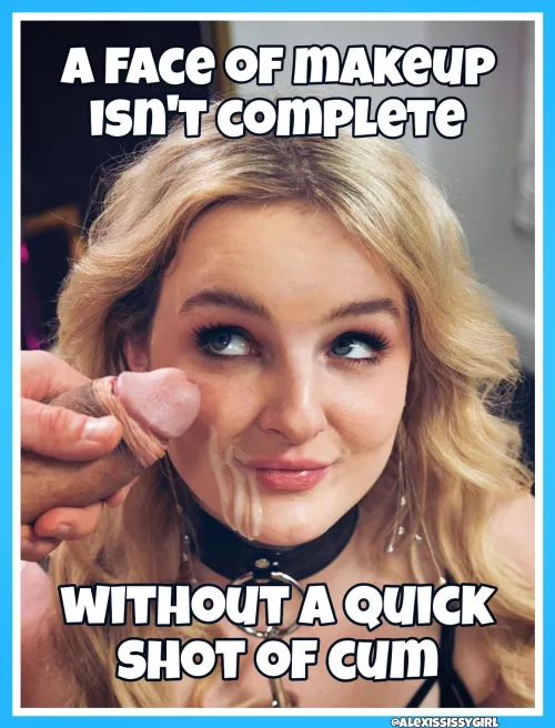 Now wear it out by AlexisSissygirl