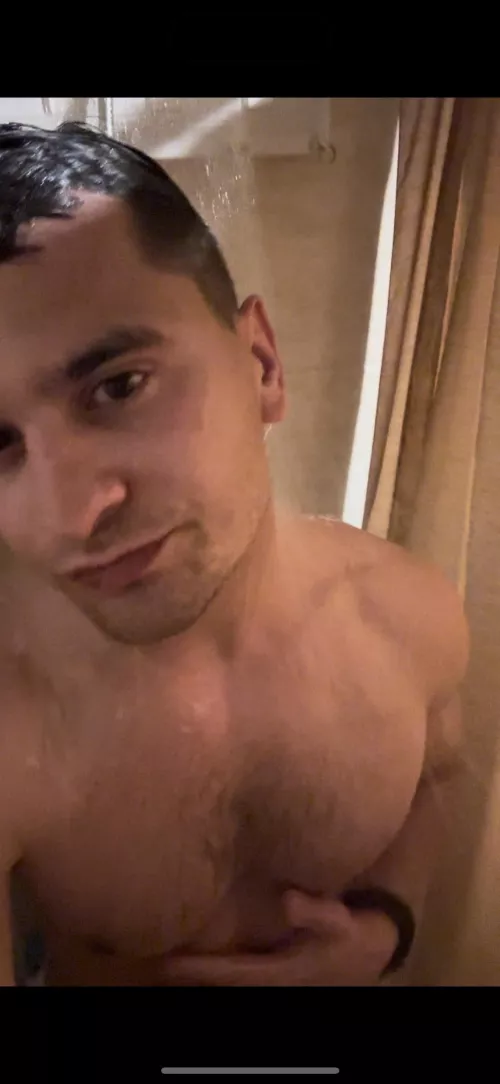 OMG THAT shower was delicious by Isiwak