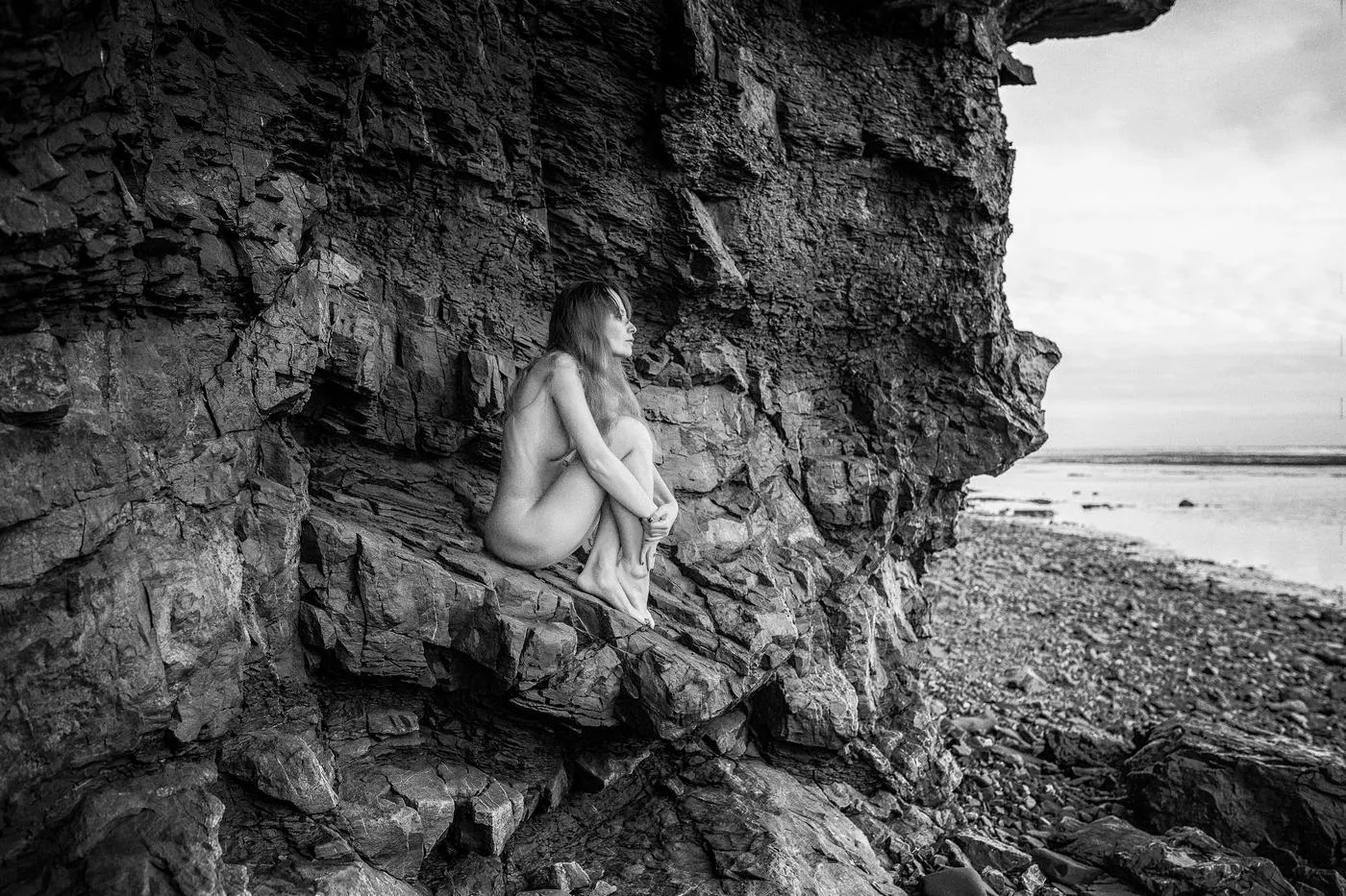 on the shore of the cold sea posted by Andrew_Phase