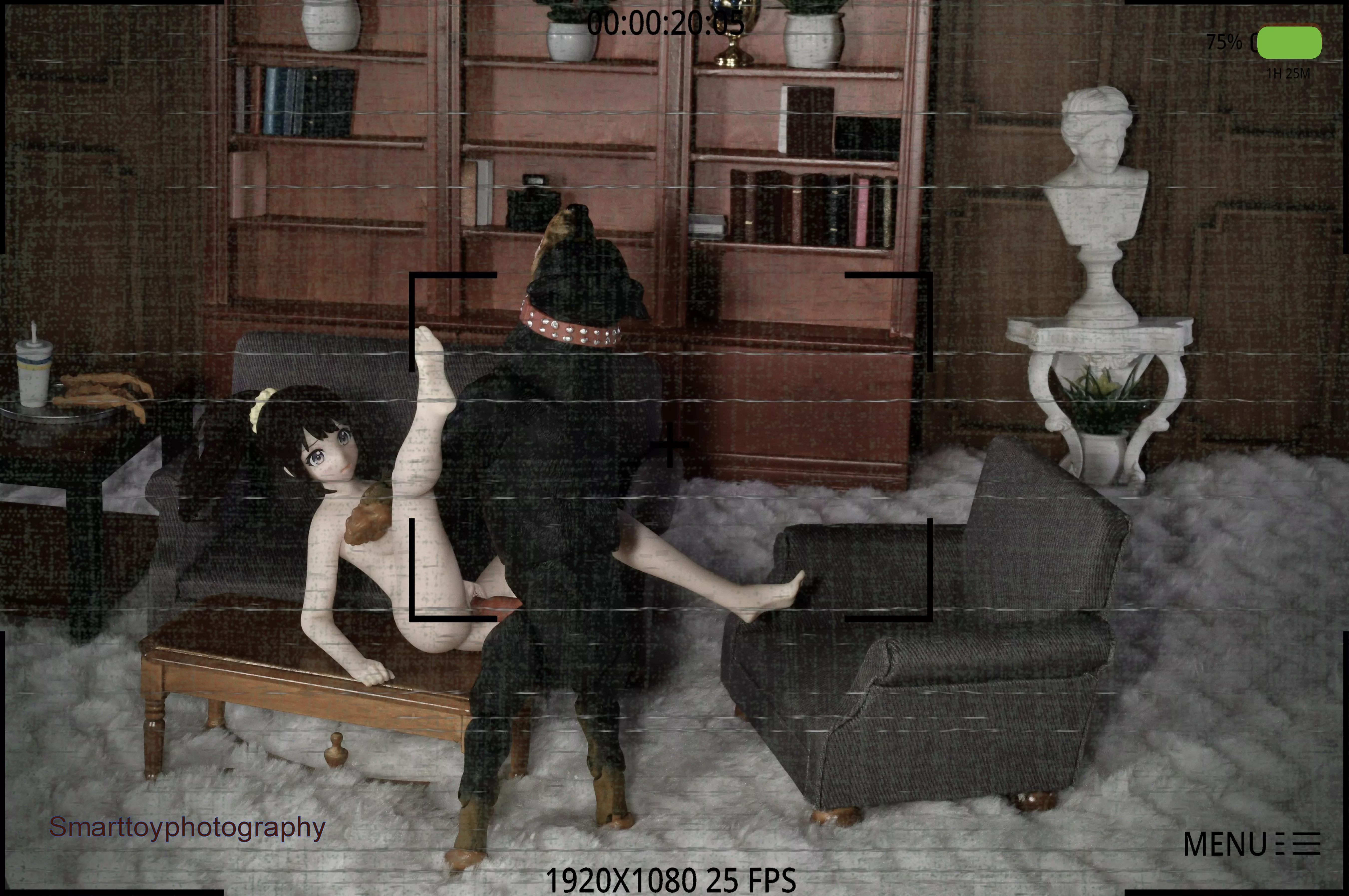 One minute I was dog sitting for my neighbor..............AND THEN THIS HAPPENED!!!!![ PHOTO BY ME] posted by smarttoyphotography