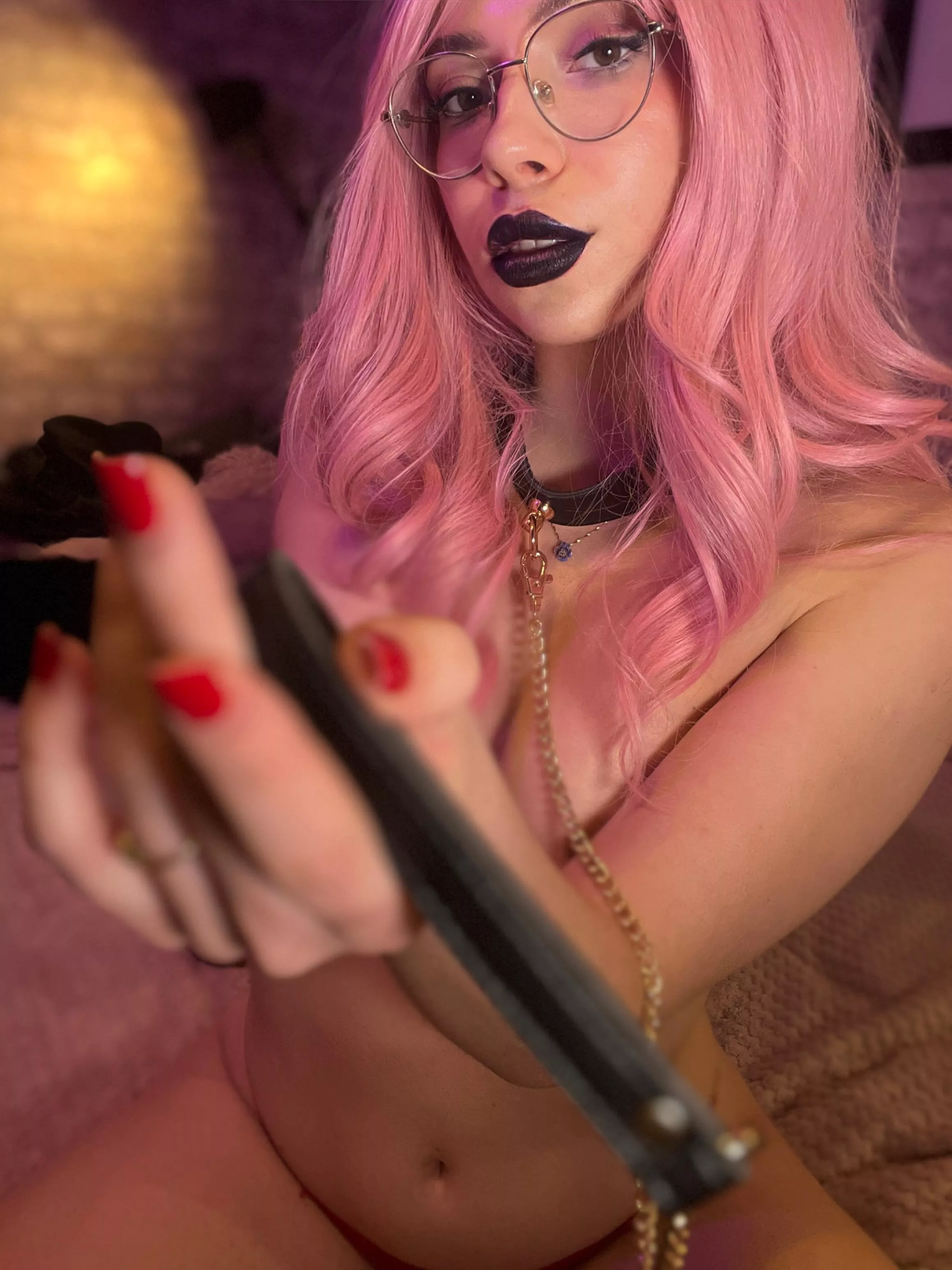 perfectly obedient pet ready to be used posted by BeverlyClick